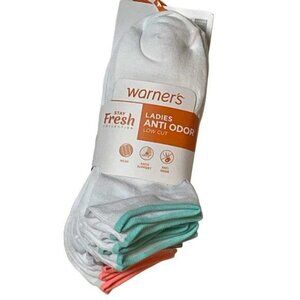 WARNER'S Women's 10-Pk. Stay Fresh Anti-Odor Low-Cut Socks